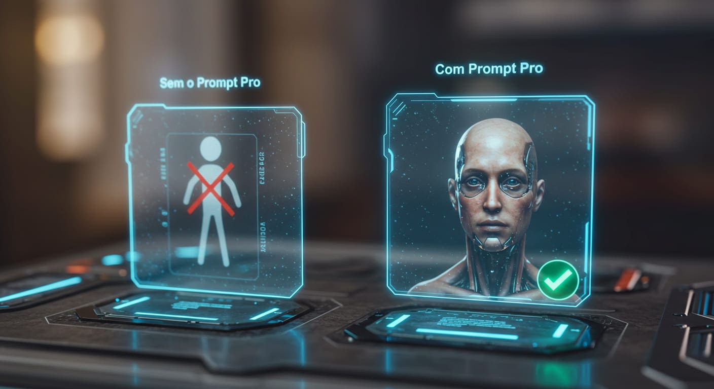 GPT que cria de prompts profissionais para imagens