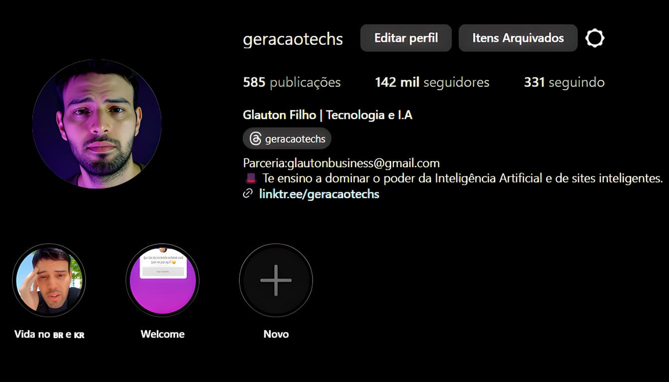 Ganhar dinheiro com Instagram