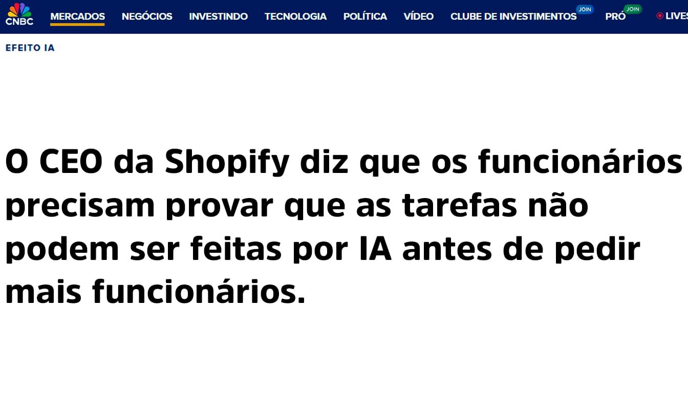 Dashboard financeiro com crescimento