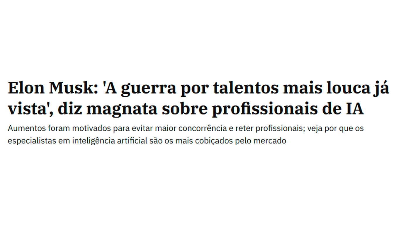 Emprego Inteligência Artificial