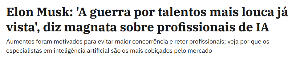 Notícia 1