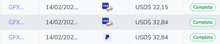 Print de resultado