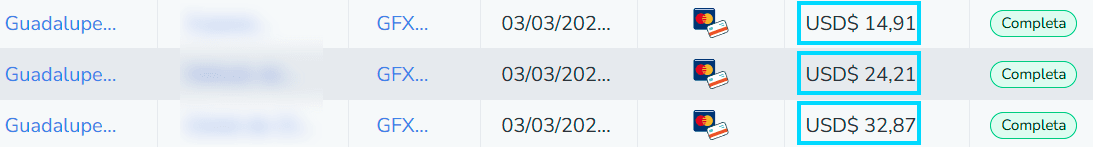 Print de resultado