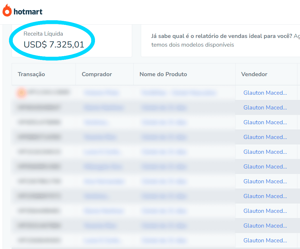 Print de resultado