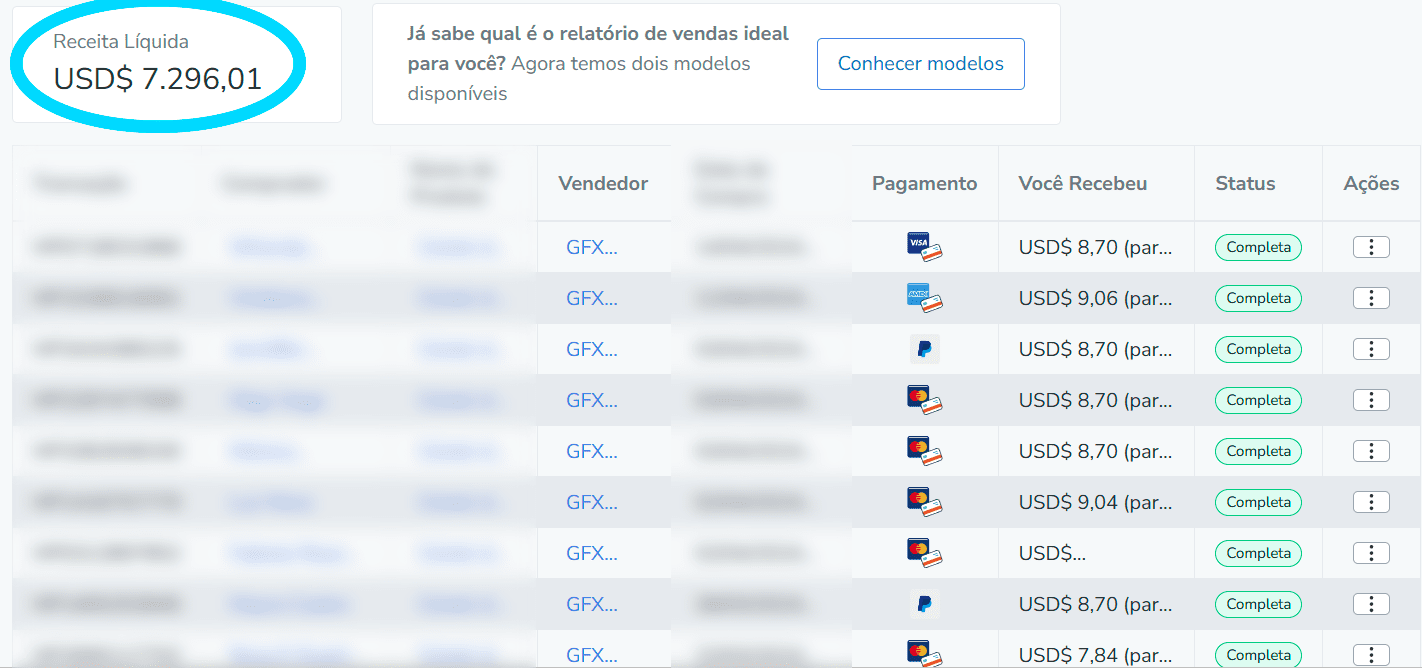 Print de resultado