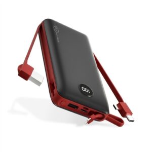 Carregador Portátil Bateria Power Bank 20.000mah